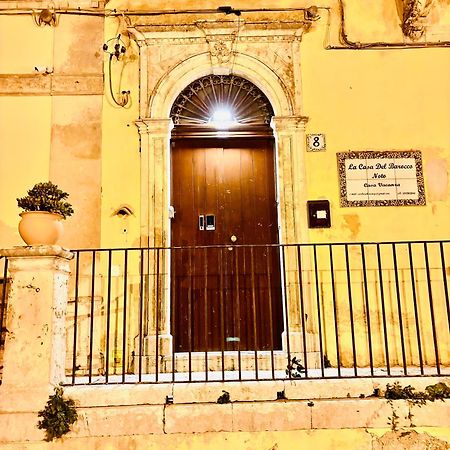La Casa del Barocco Noto Exterior foto