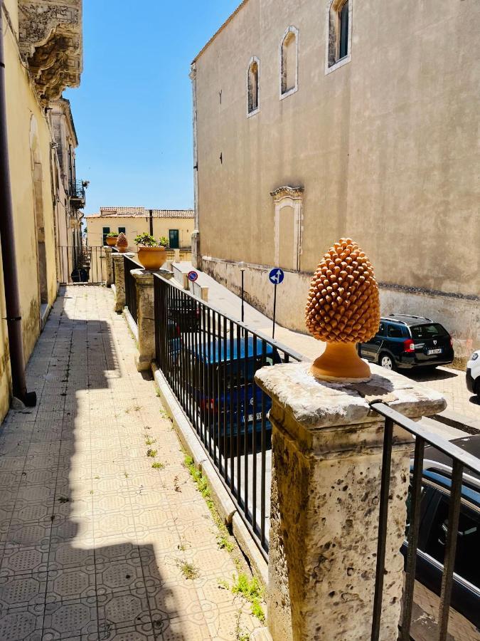 La Casa del Barocco Noto Exterior foto
