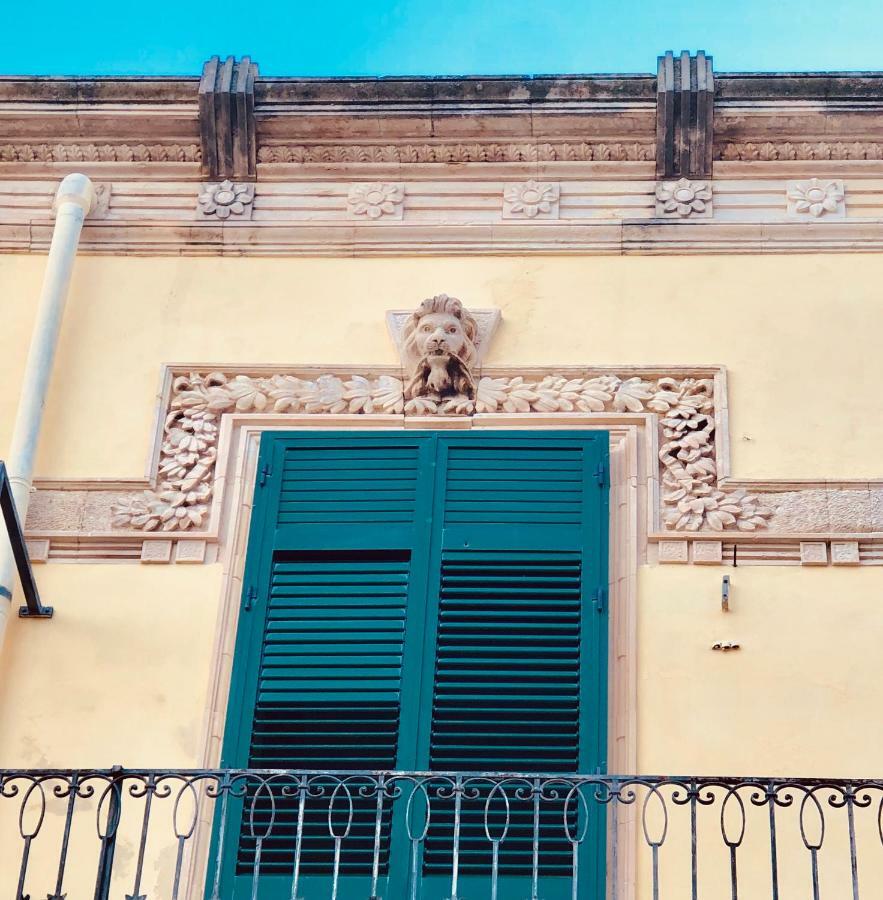 La Casa del Barocco Noto Exterior foto