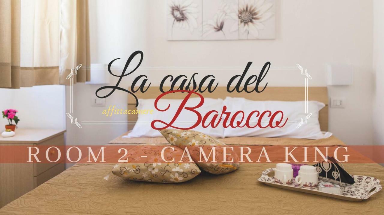 La Casa del Barocco Noto Exterior foto