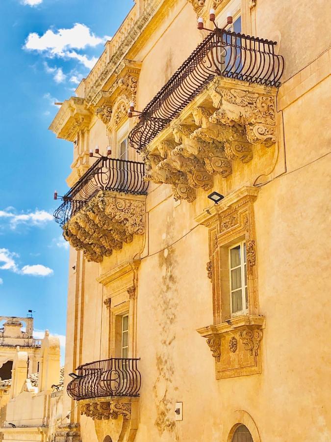 La Casa del Barocco Noto Exterior foto